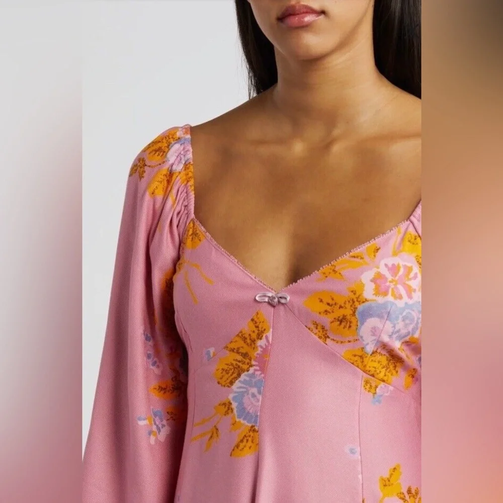 Free People Francesca Mini Dress - Picture 3 of 14